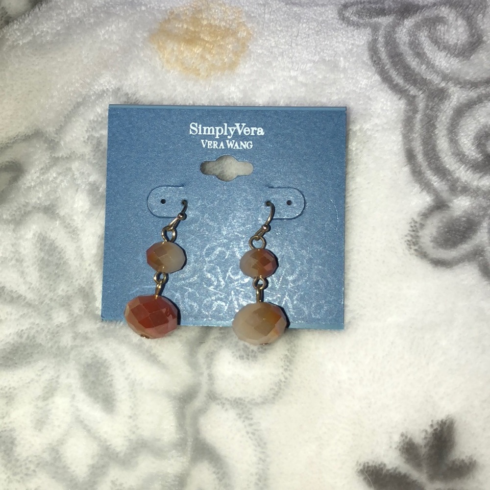 Vera Wang earrings